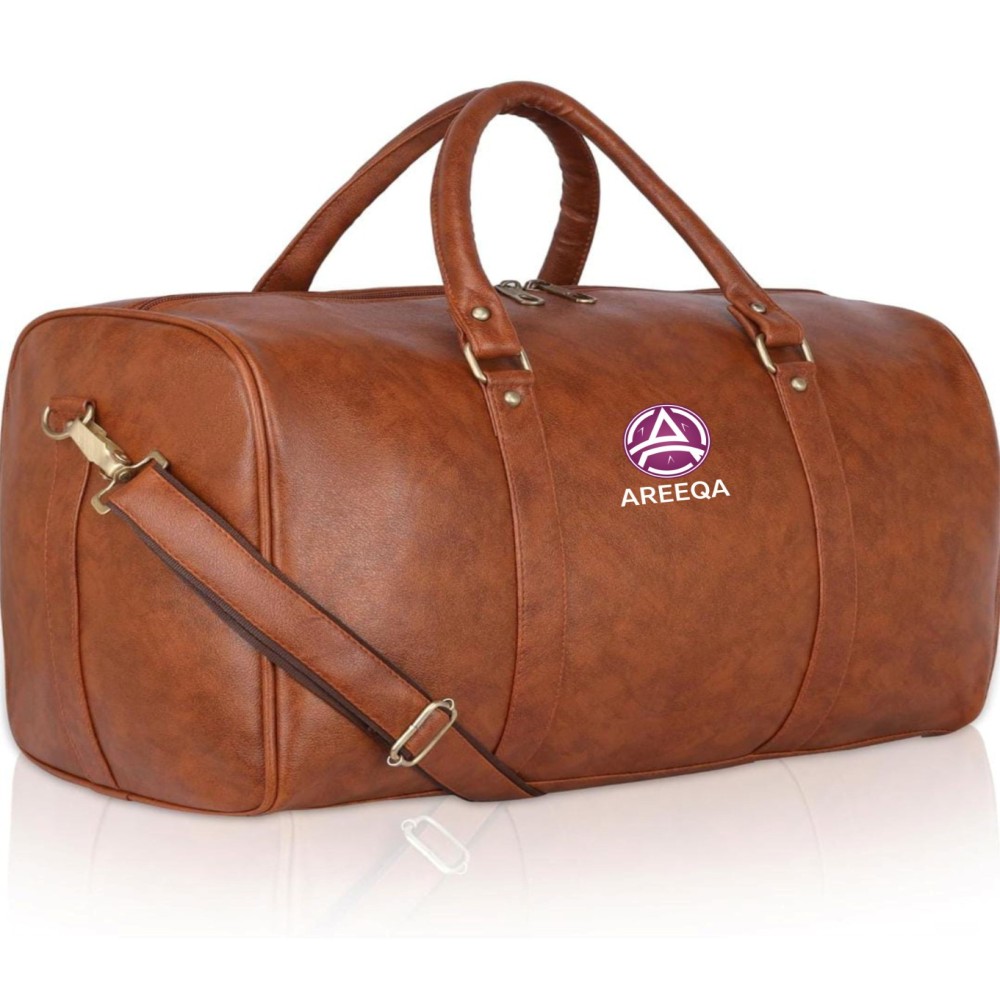 Leather Duffle Bag